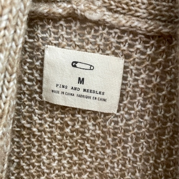 Anthropology Pins and Needles wool blend cardigan.  M - Picture 4 of 7